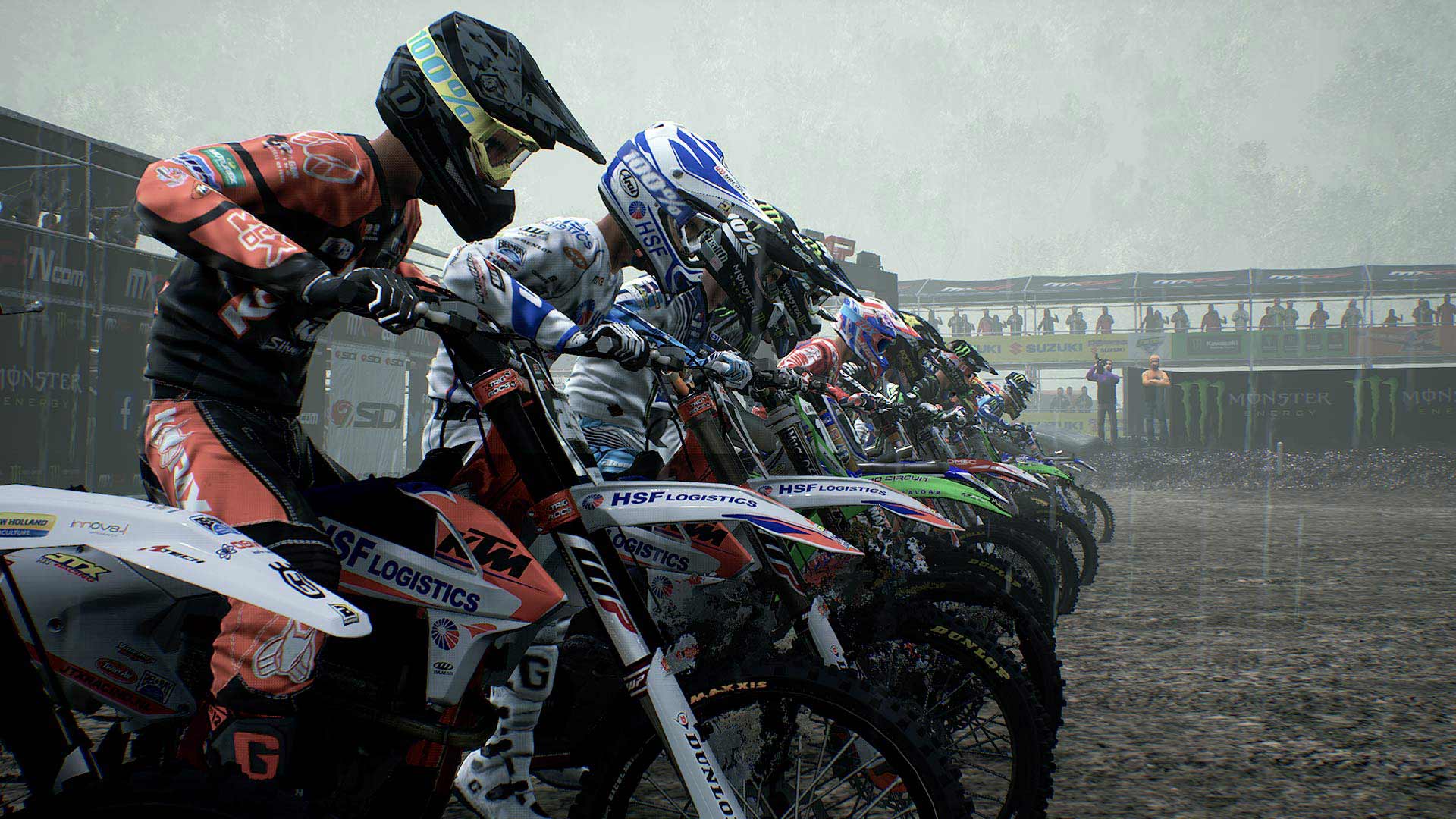 Скриншот из игры MXGP3: The Official Motocross Videogame - 40