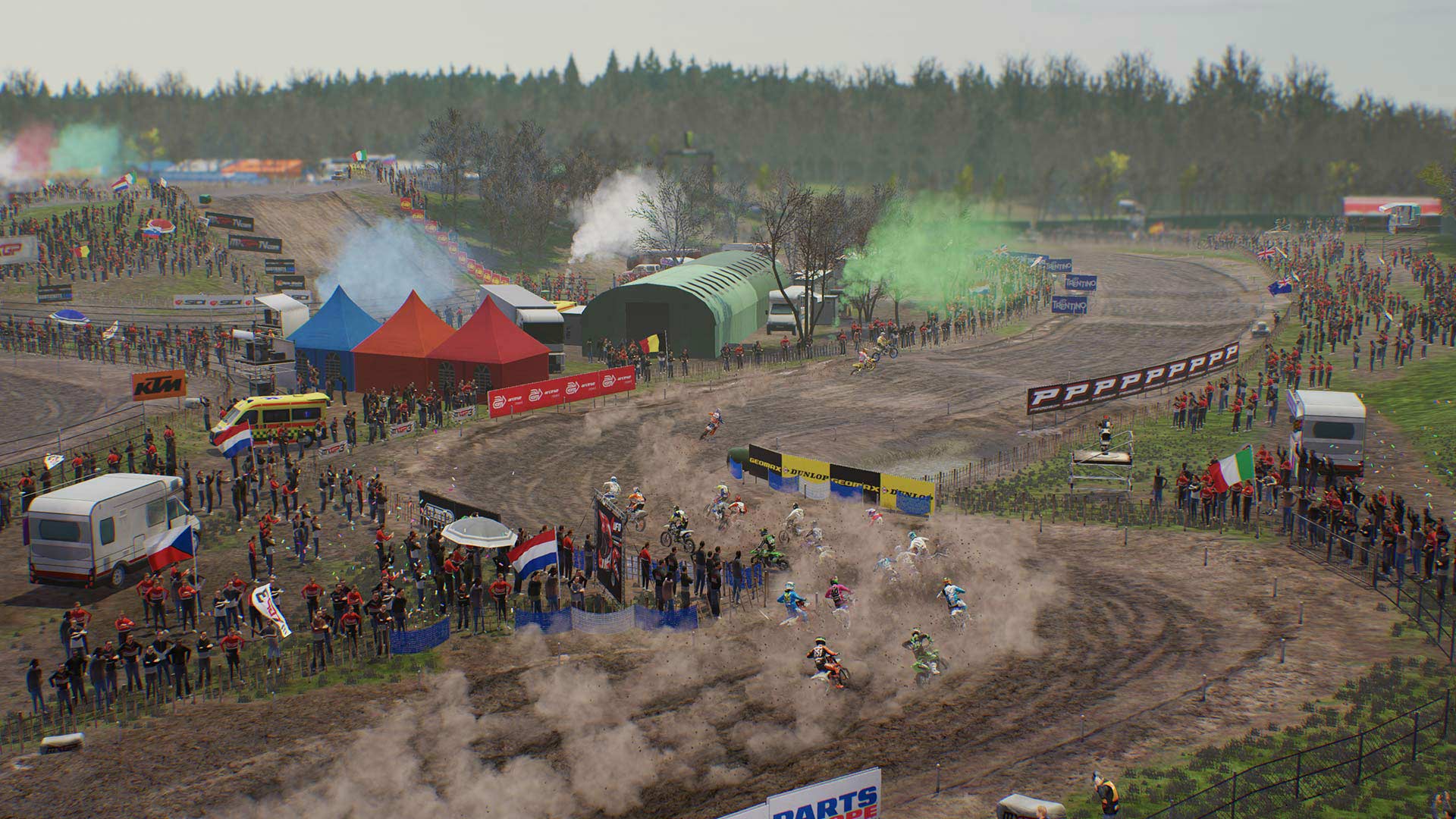 Скриншот из игры MXGP3: The Official Motocross Videogame - 39