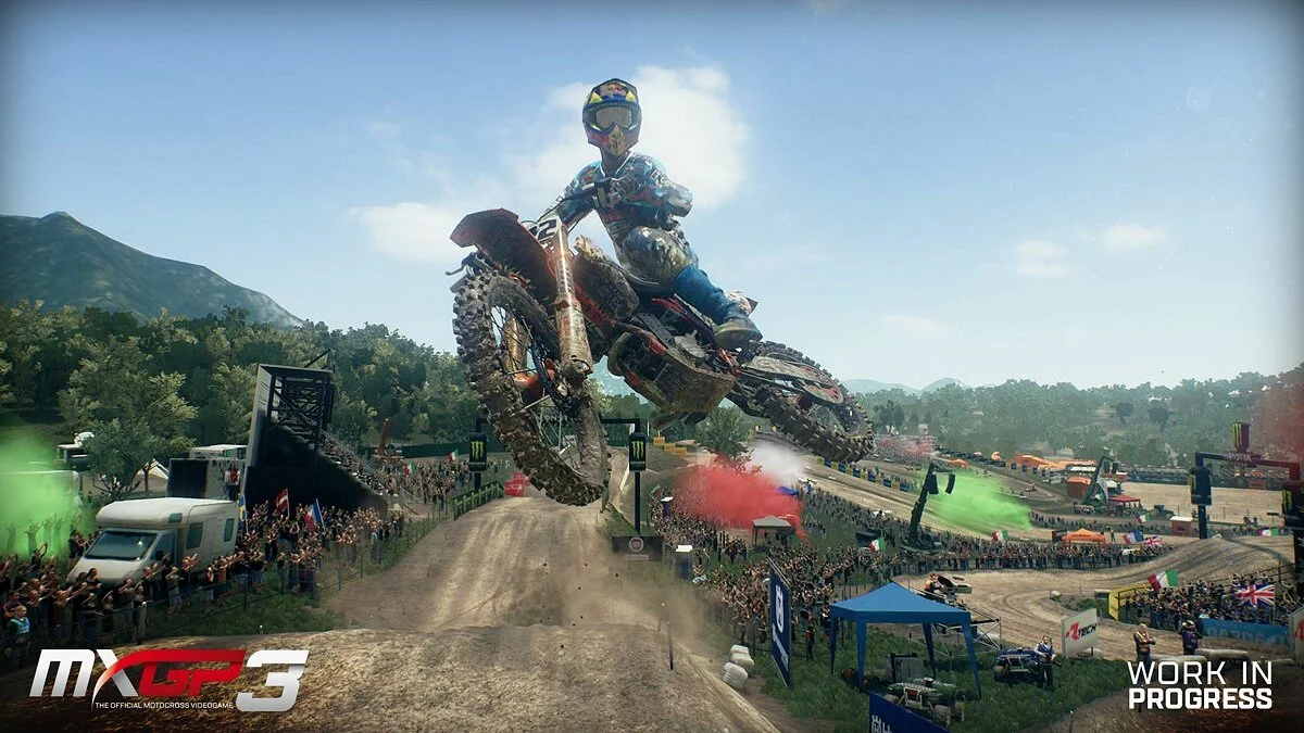 Скриншот из игры MXGP3: The Official Motocross Videogame - 20