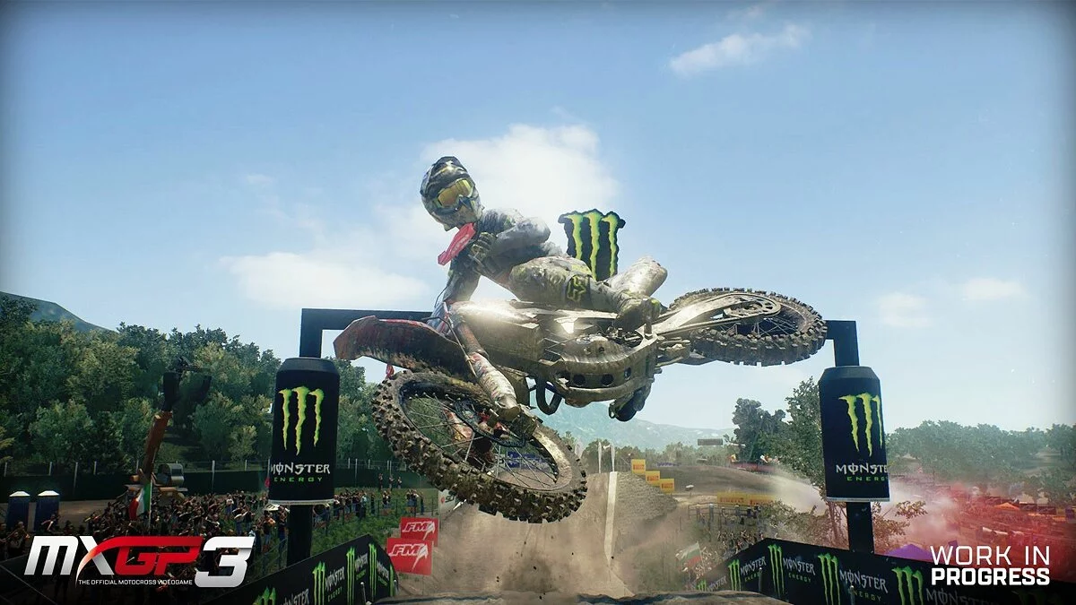 Скриншот из игры MXGP3: The Official Motocross Videogame - 11