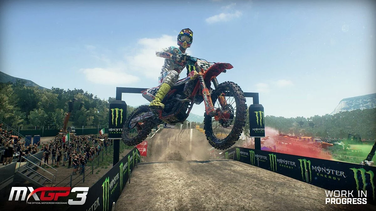 Скриншот из игры MXGP3: The Official Motocross Videogame - 9