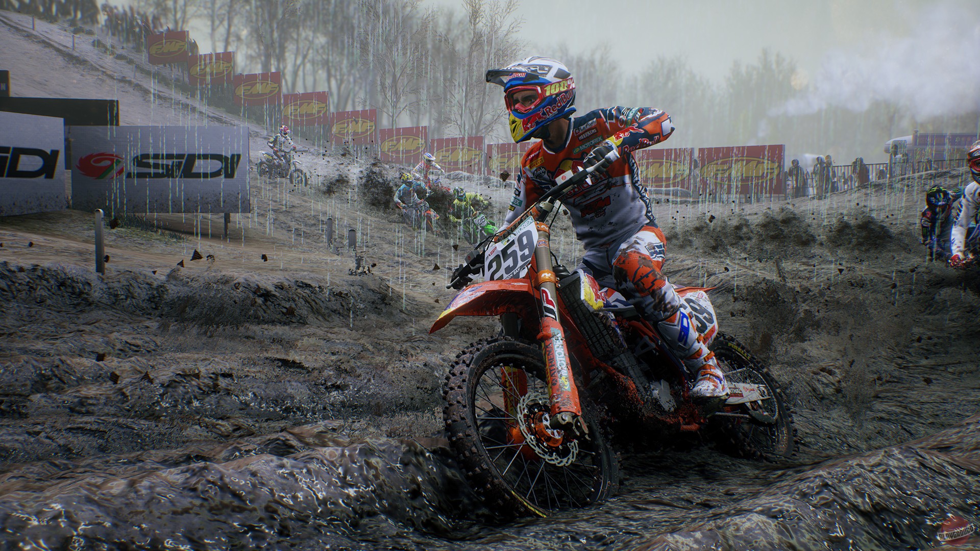 Скриншот из игры MXGP3: The Official Motocross Videogame - 18