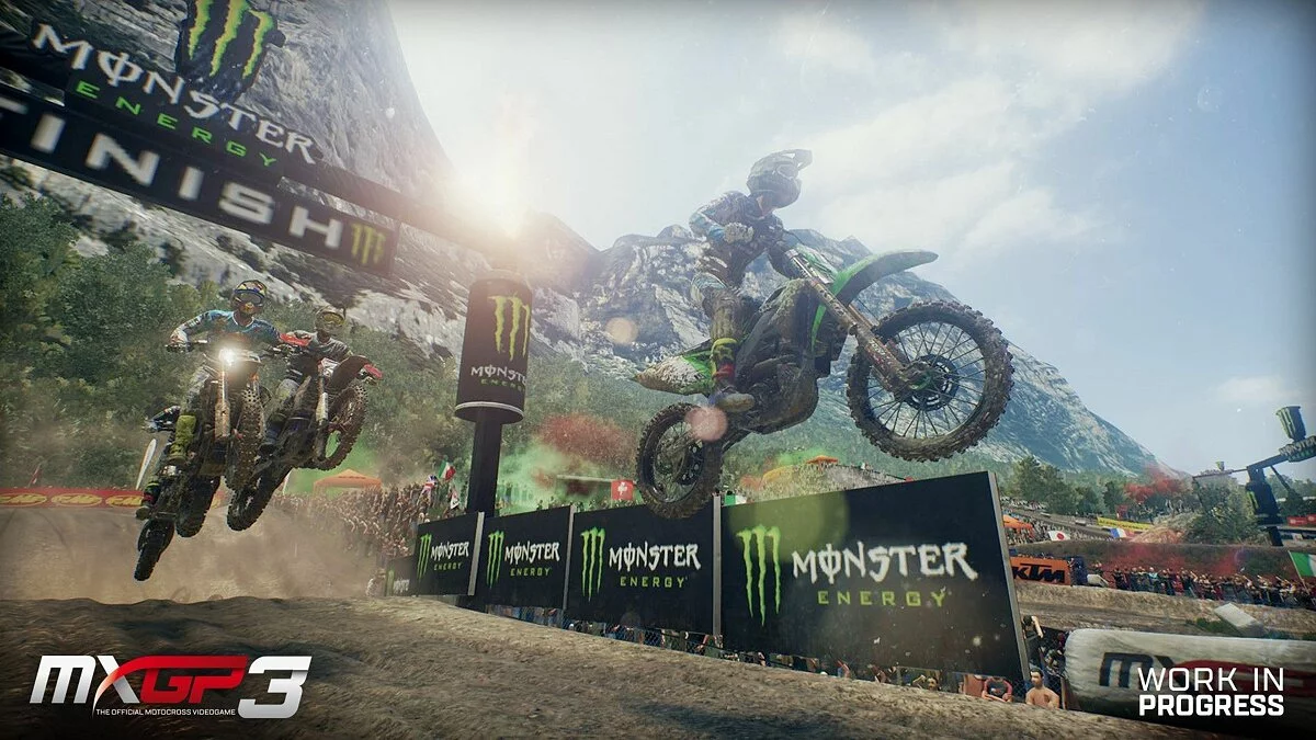 Скриншот из игры MXGP3: The Official Motocross Videogame - 26
