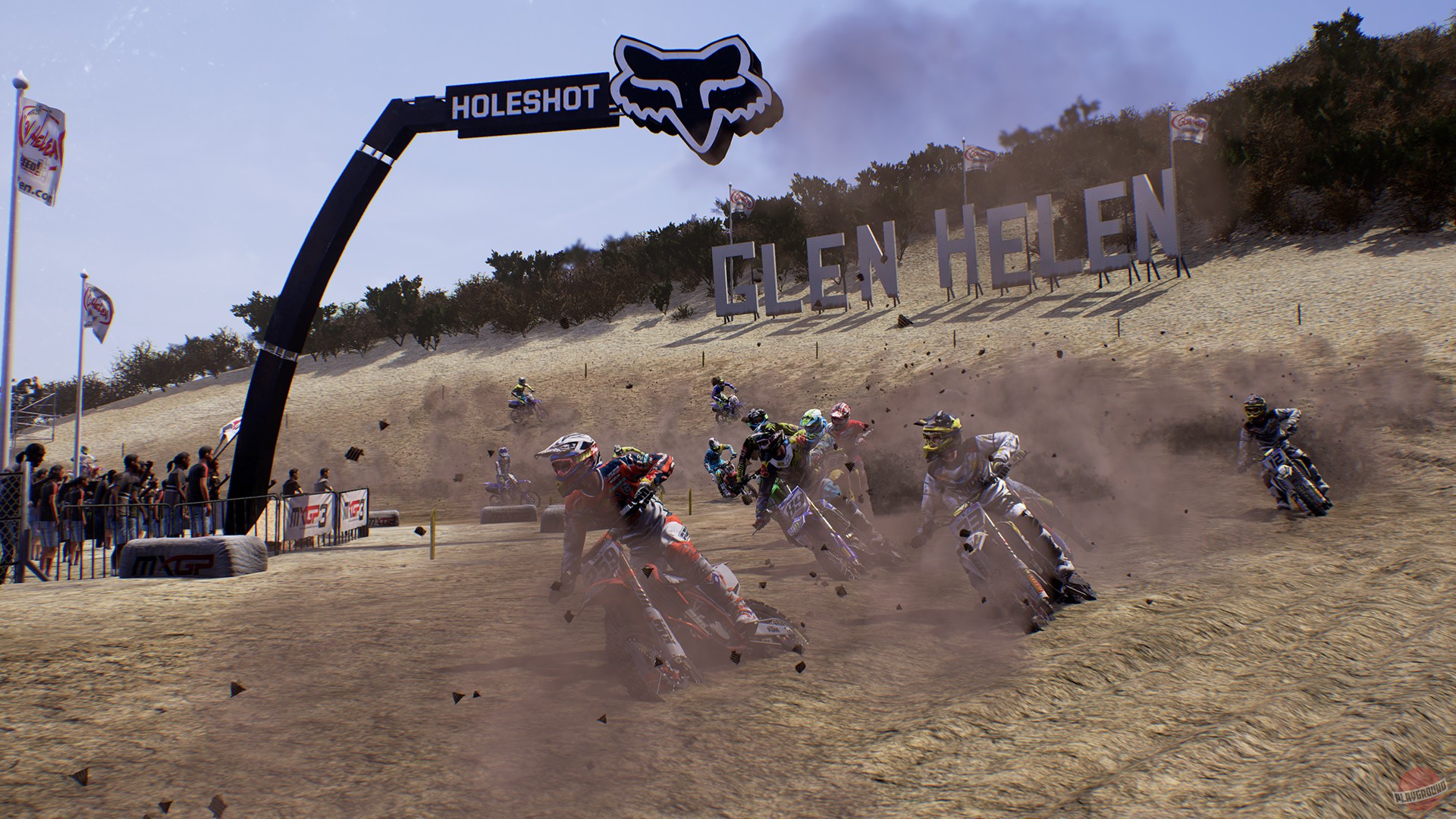 Скриншот из игры MXGP3: The Official Motocross Videogame - 25