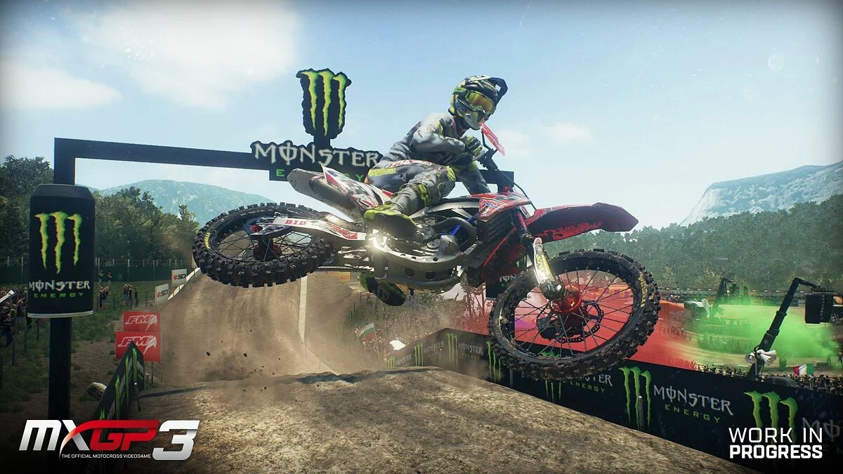 Скриншот из игры MXGP3: The Official Motocross Videogame - 5
