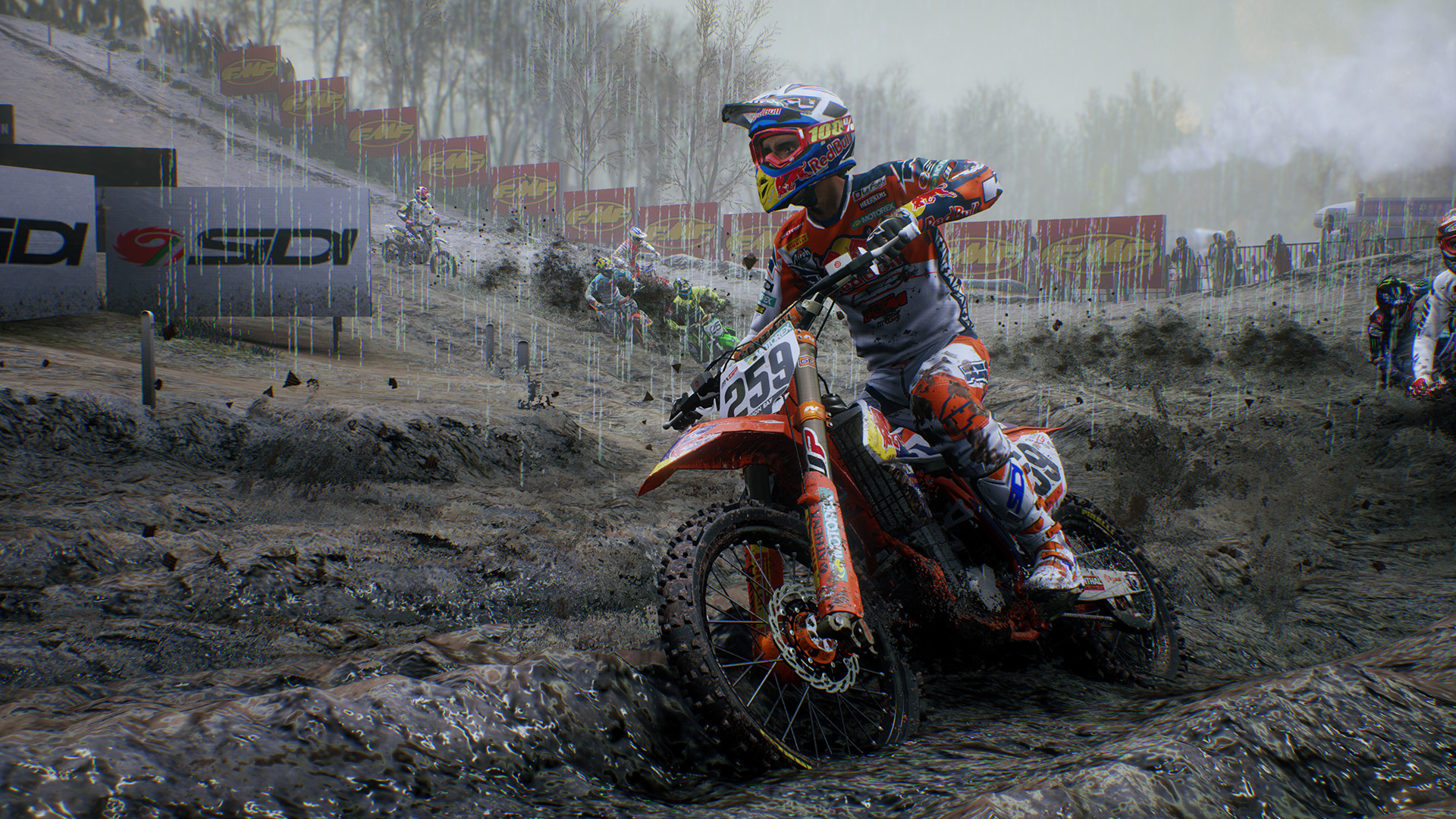 Скриншот из игры MXGP3: The Official Motocross Videogame - 21