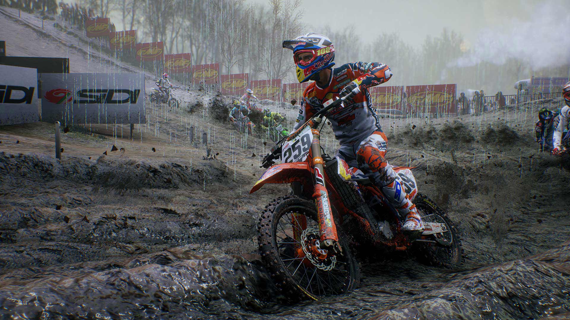 Скриншот из игры MXGP3: The Official Motocross Videogame - 27