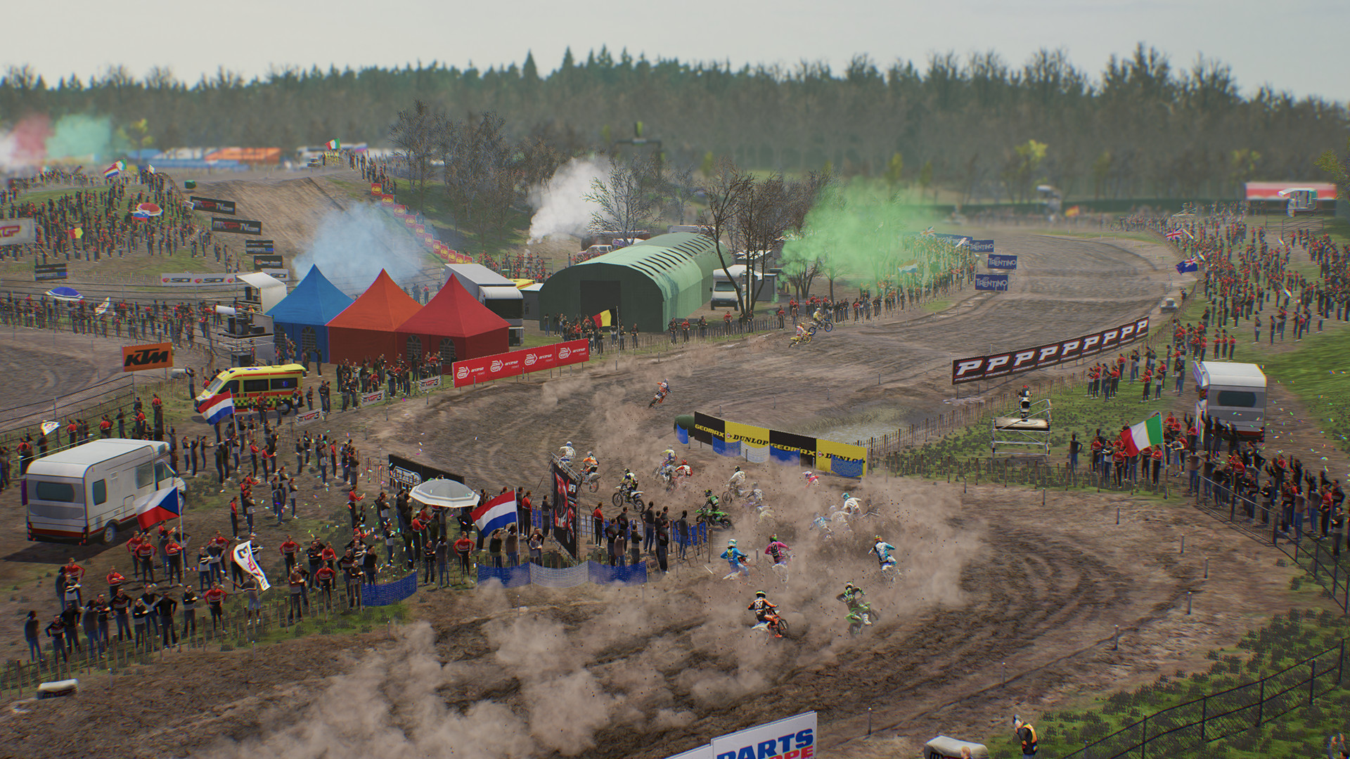 Скриншот из игры MXGP3: The Official Motocross Videogame - 64