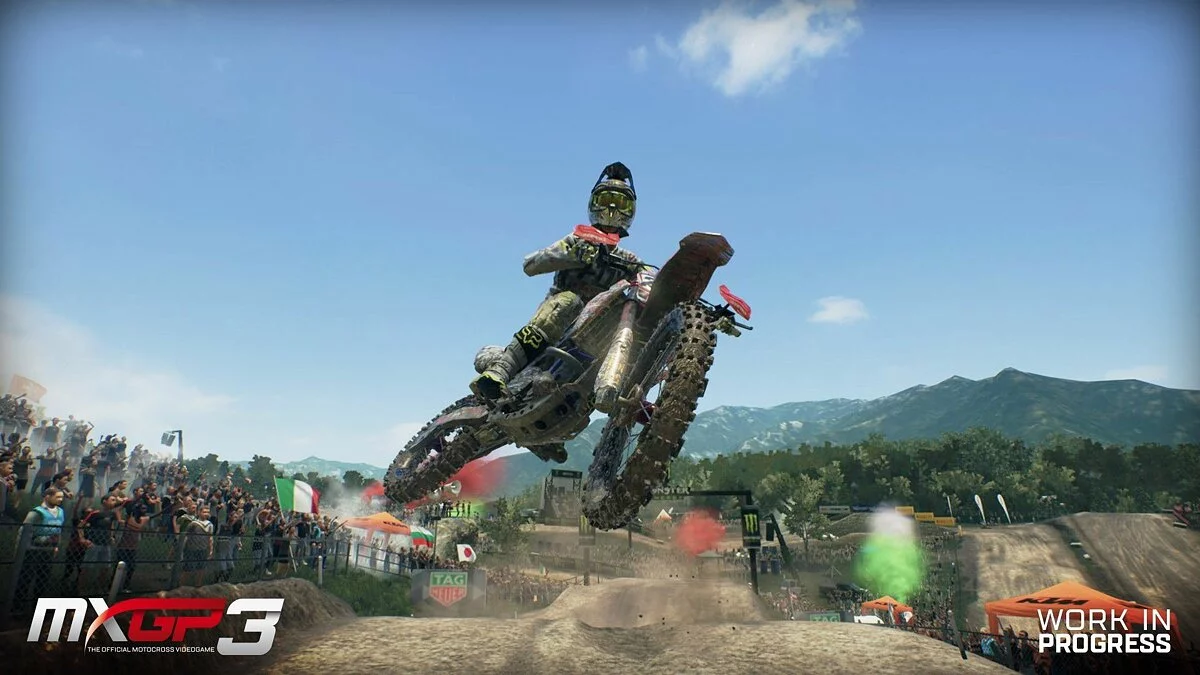 Скриншот из игры MXGP3: The Official Motocross Videogame - 16