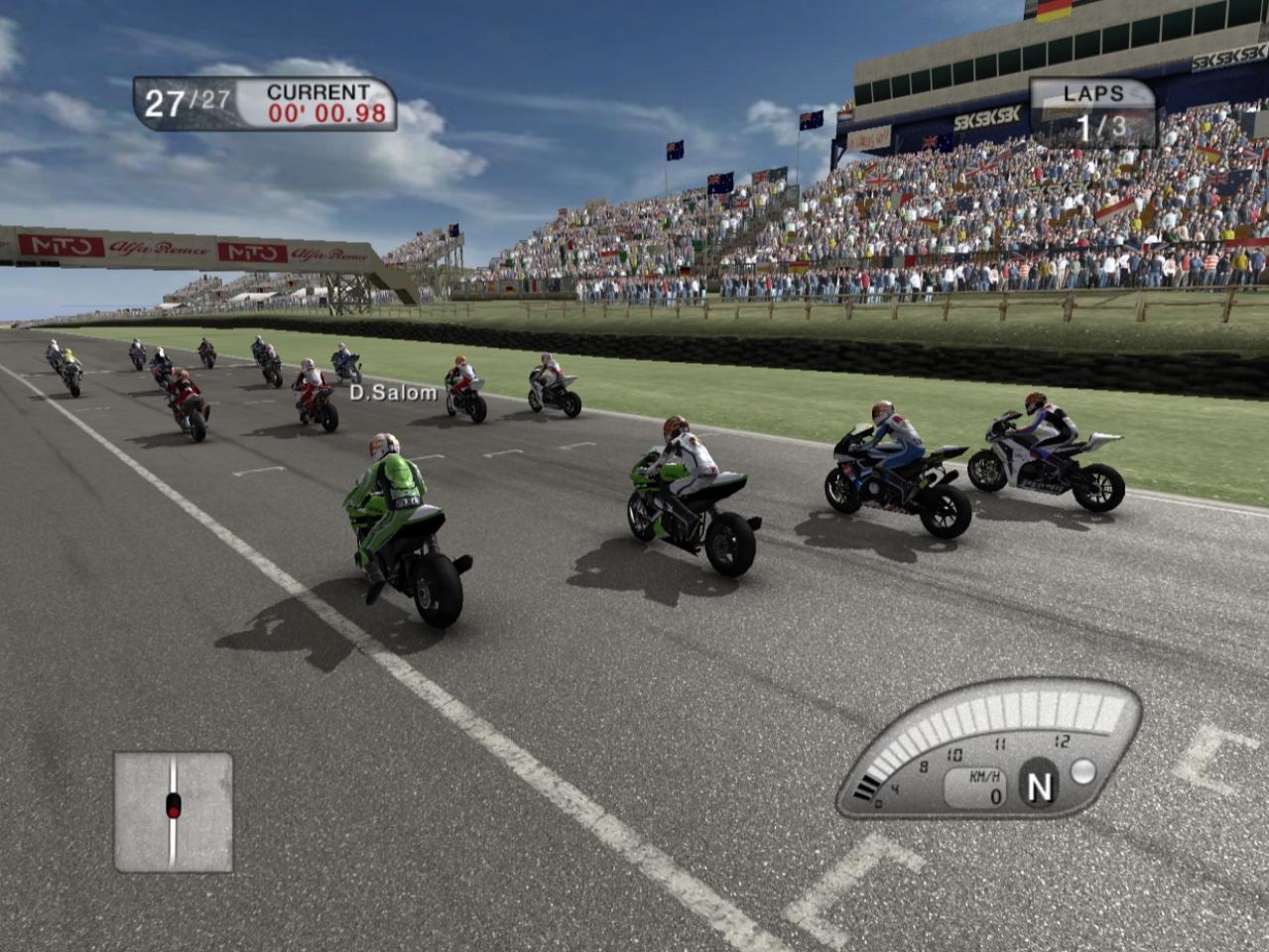 Скриншот из игры SBK 09: Superbike World Championship - 10