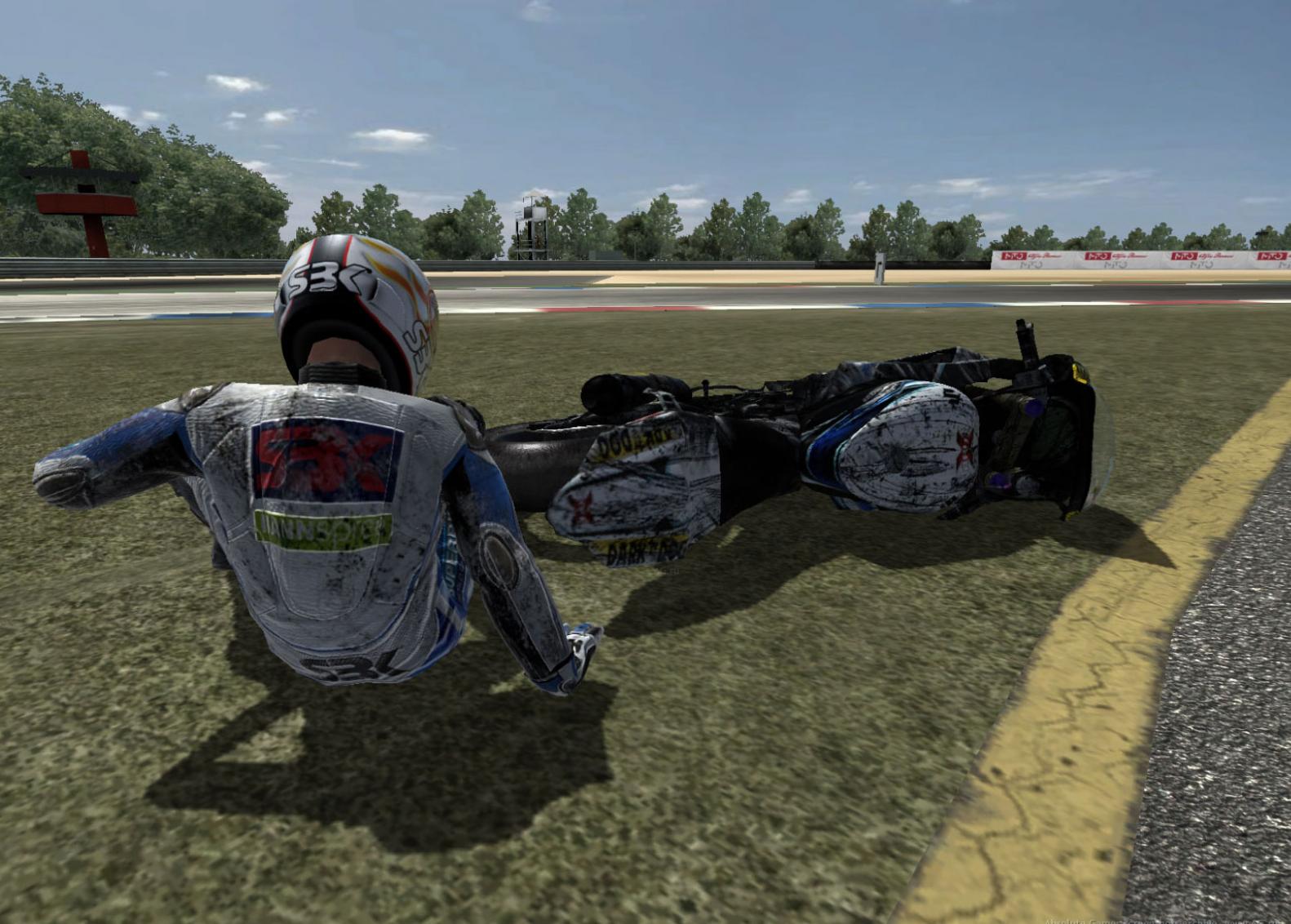 Скриншот из игры SBK 09: Superbike World Championship - 7