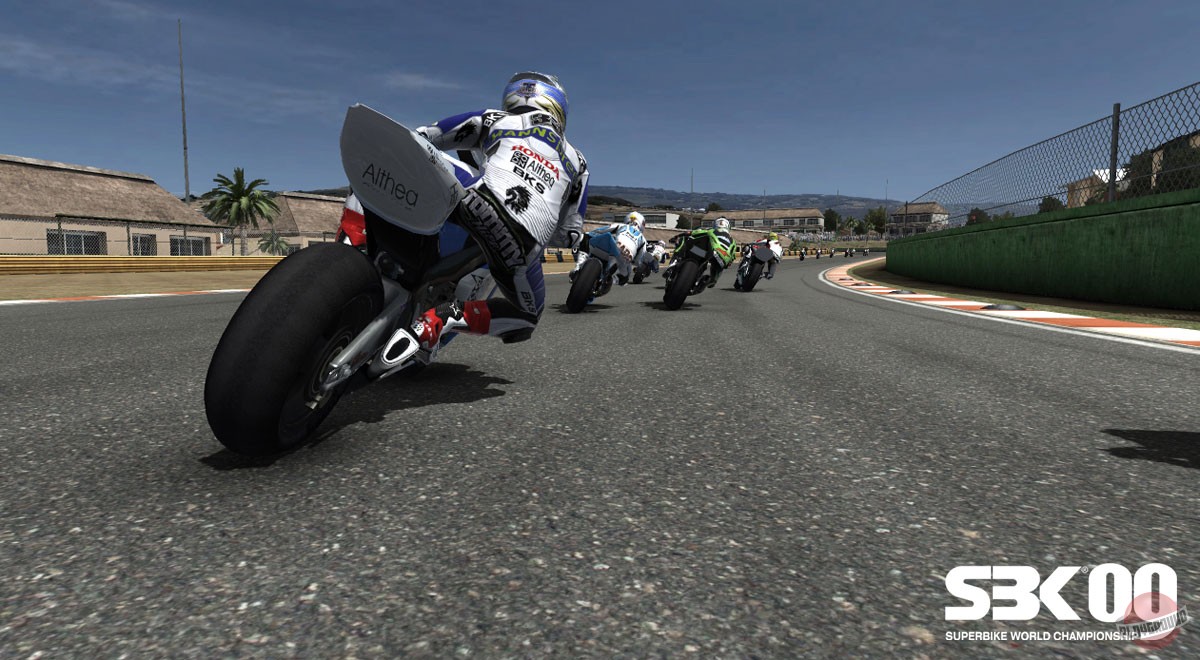 Скриншот из игры SBK 09: Superbike World Championship - 13