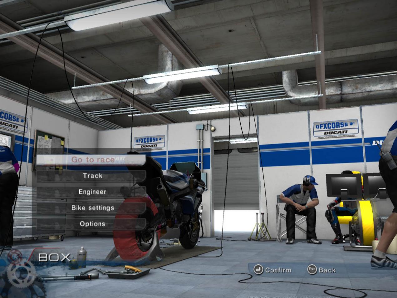 Скриншот из игры SBK 09: Superbike World Championship - 8