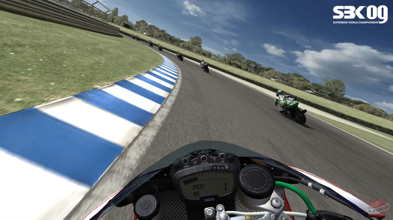 Скриншот из игры SBK 09: Superbike World Championship - 15