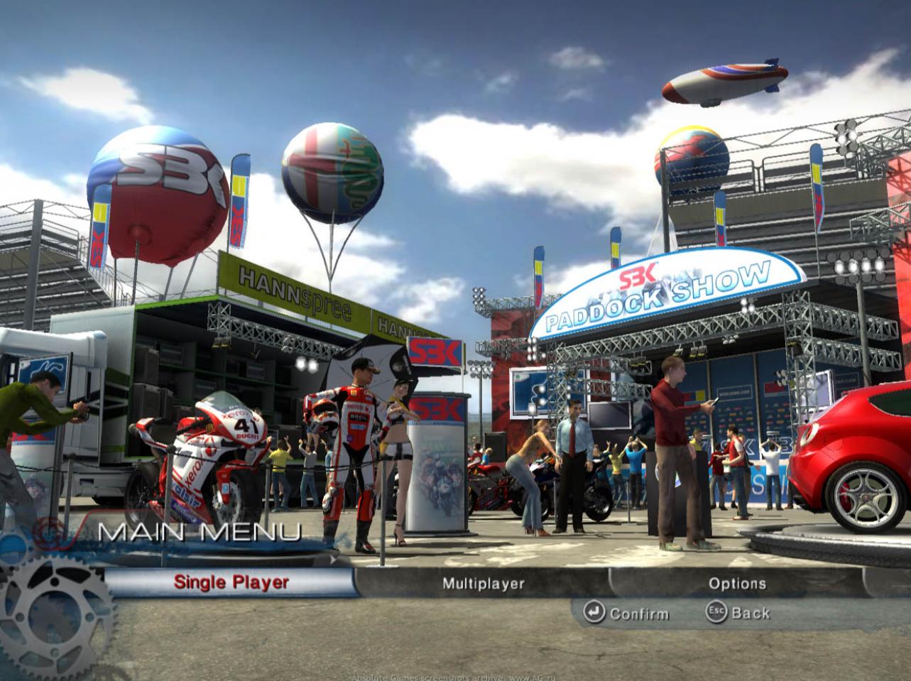 Скриншот из игры SBK 09: Superbike World Championship - 12