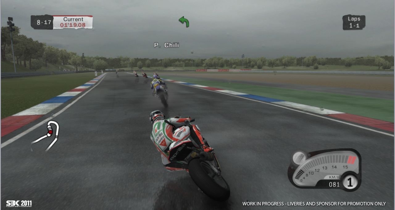 Скриншот из игры SBK 2011 - 29