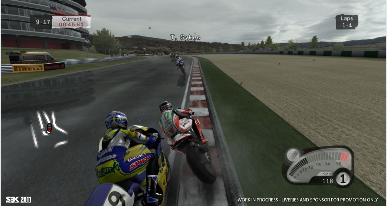 Скриншот из игры SBK 2011 - 45