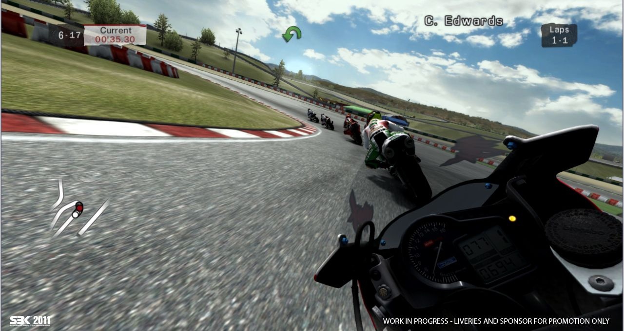 Скриншот из игры SBK 2011 - 40