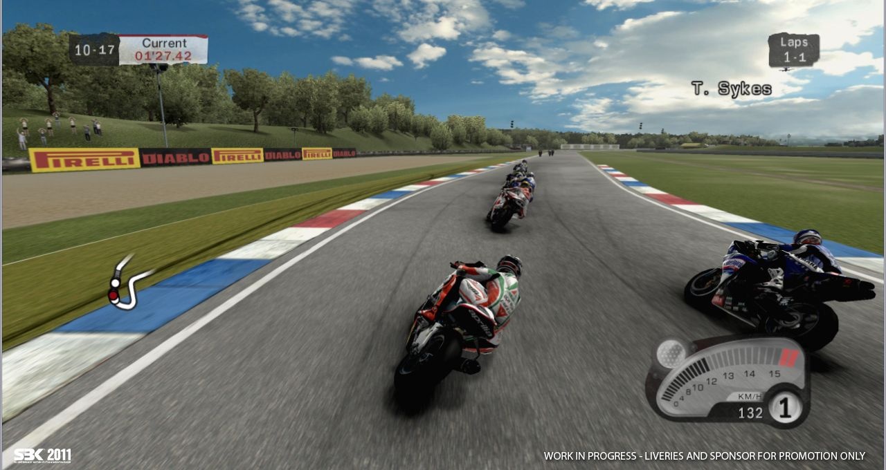 Скриншот из игры SBK 2011 - 22