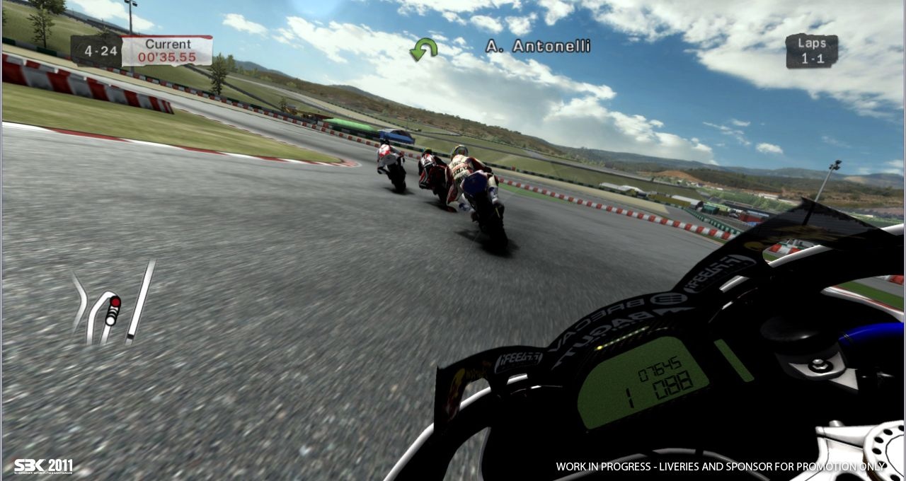 Скриншот из игры SBK 2011 - 34
