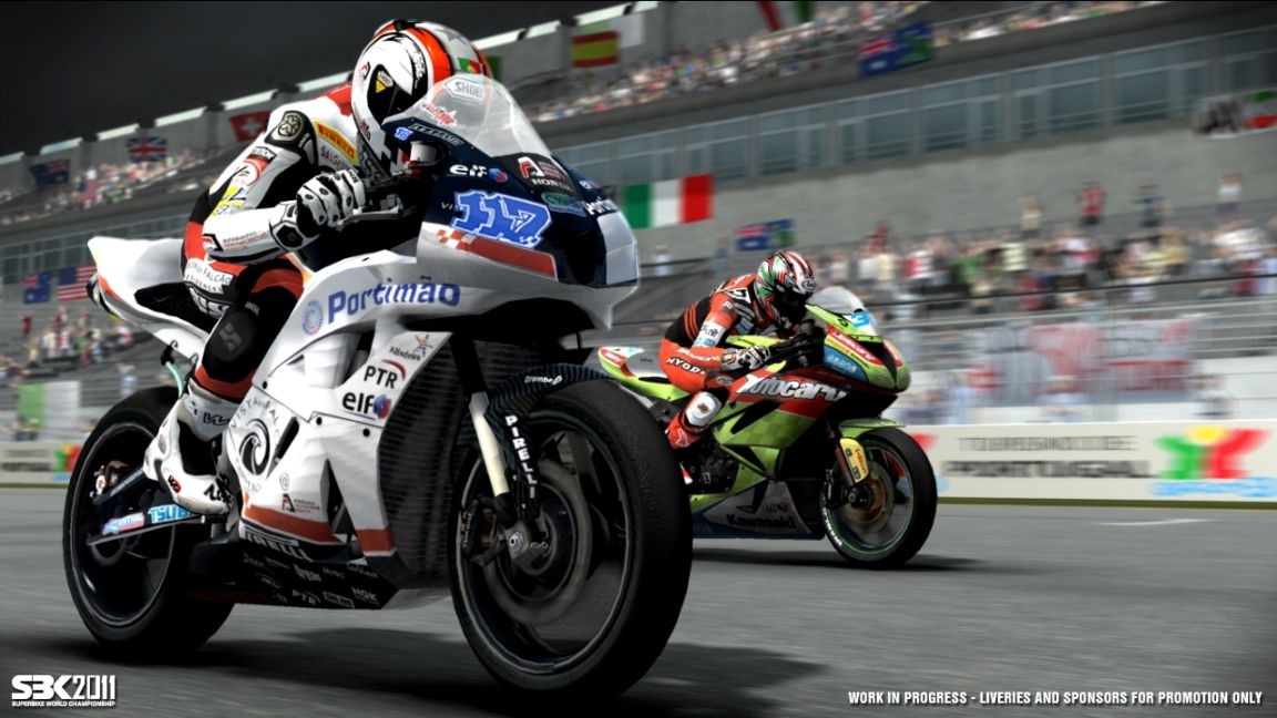 Скриншот из игры SBK 2011 - 25