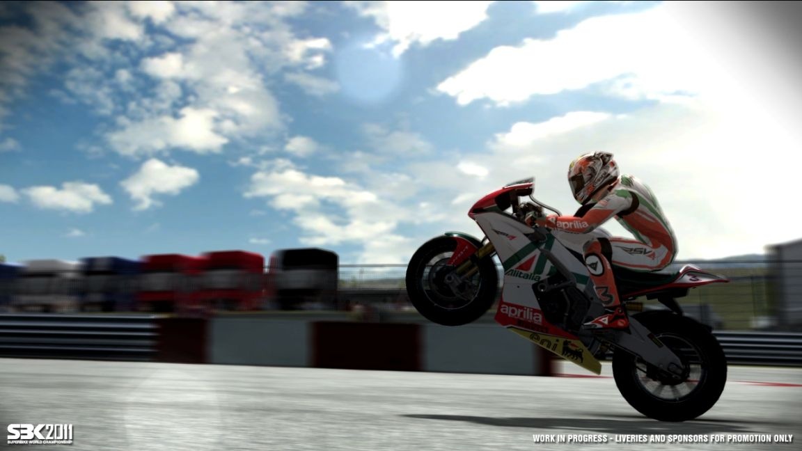 Скриншот из игры SBK 2011 - 21
