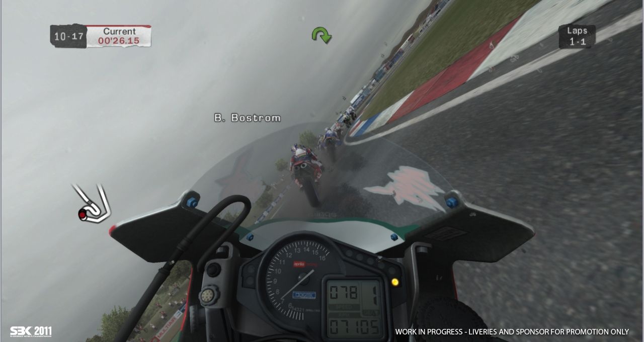 Скриншот из игры SBK 2011 - 37