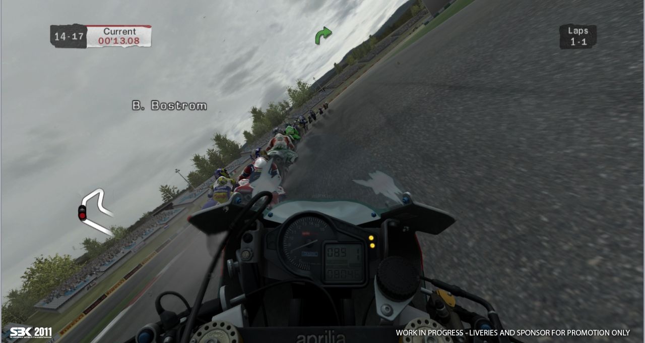 Скриншот из игры SBK 2011 - 32