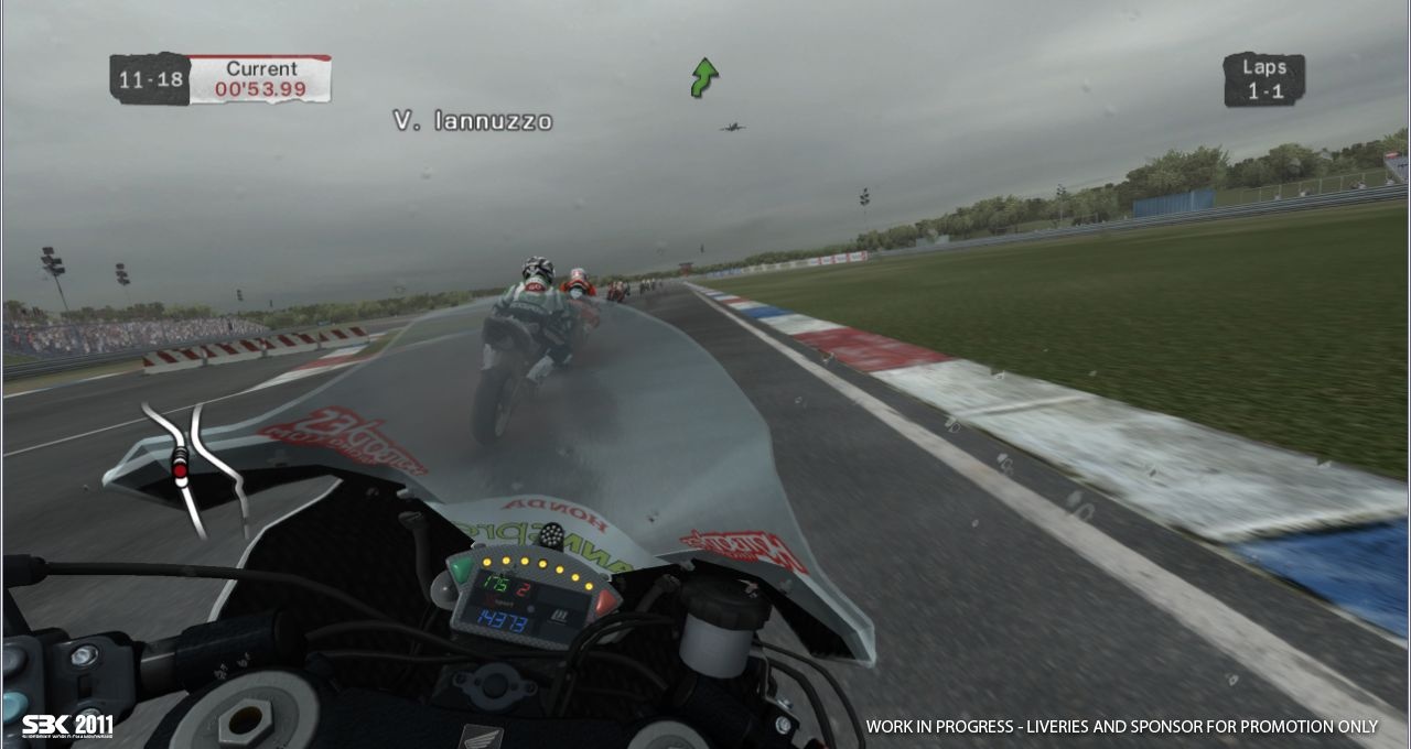 Скриншот из игры SBK 2011 - 30