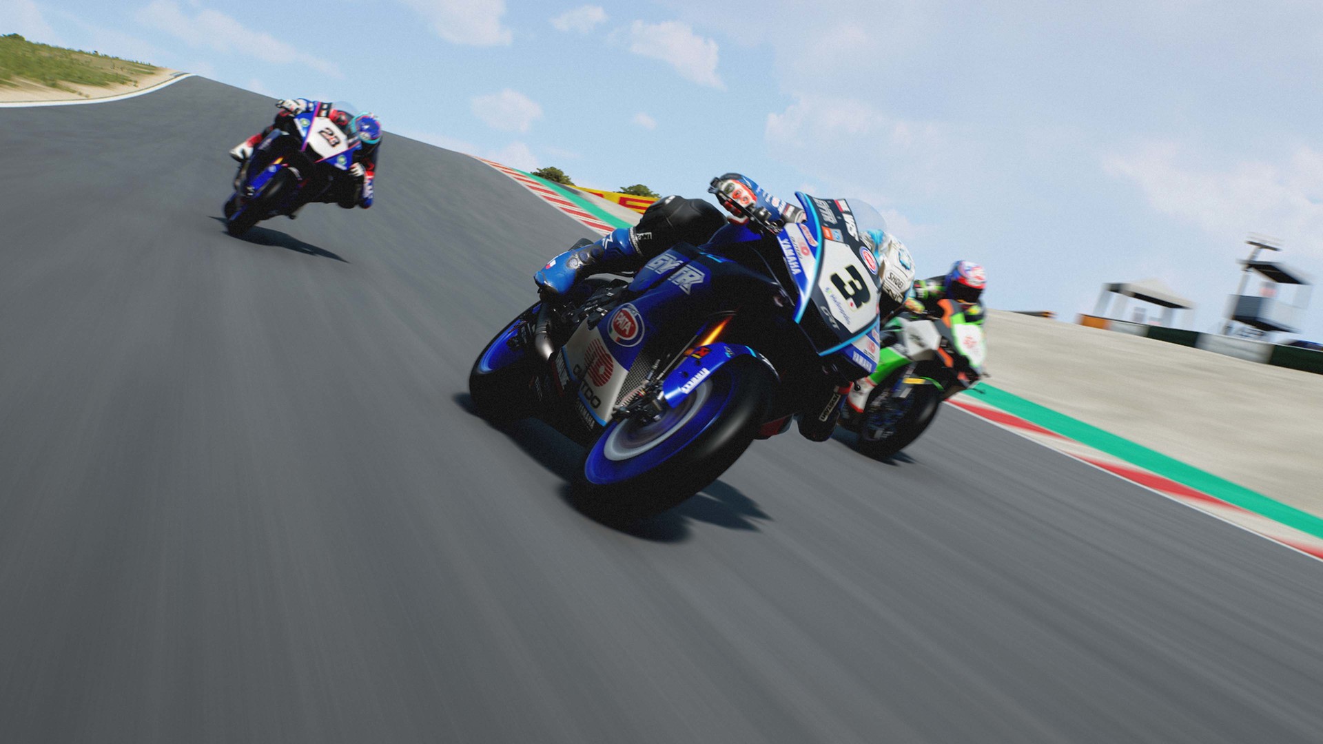 Скриншот из игры SBK 22 - 15
