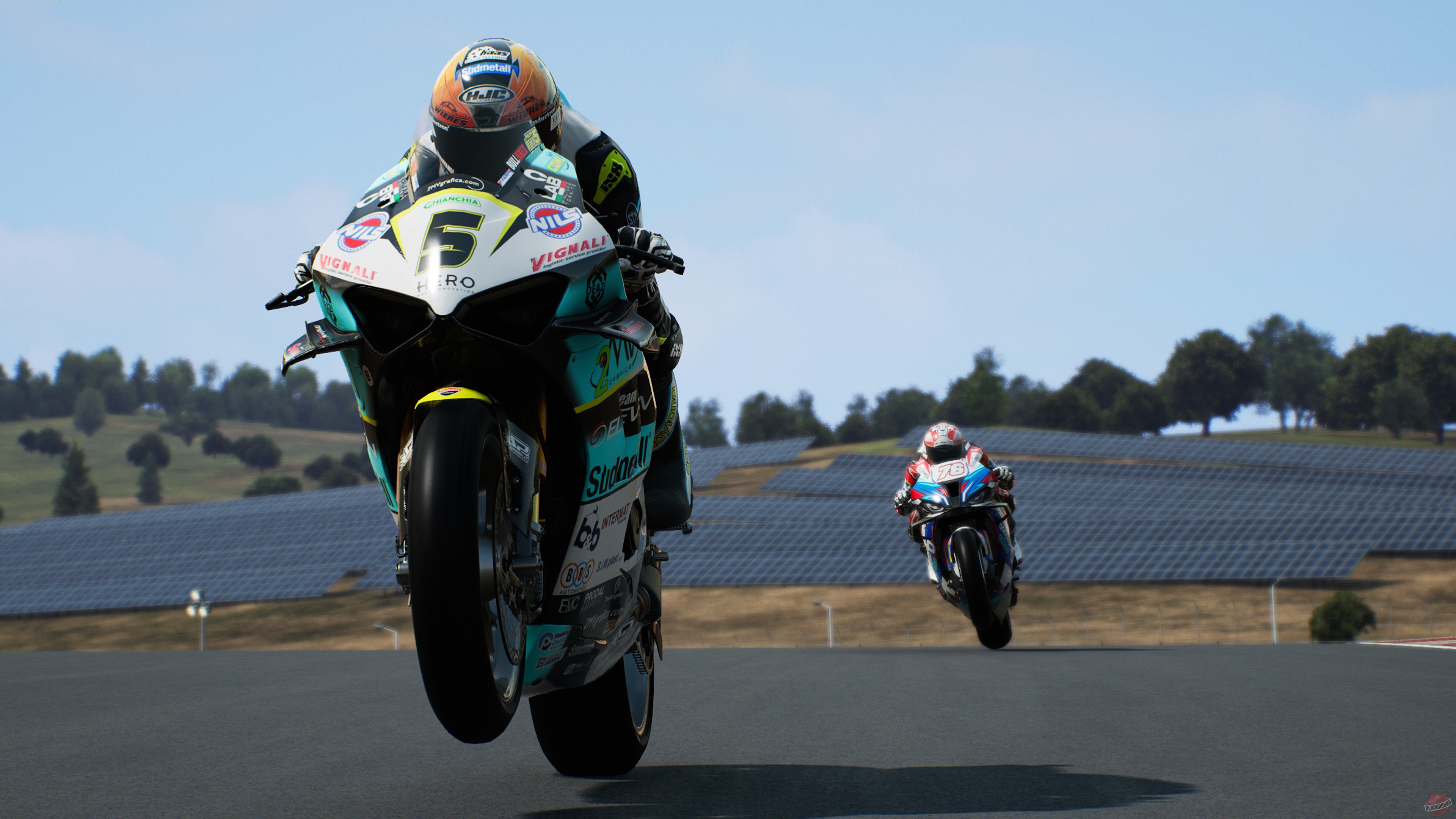 Скриншот из игры SBK 22 - 18