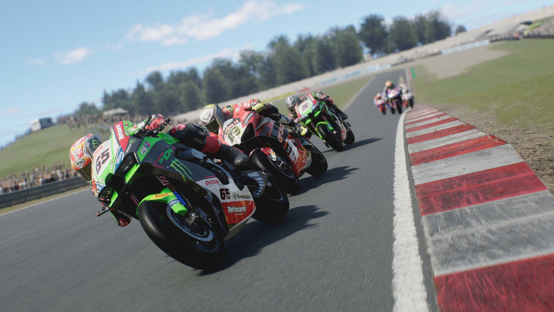 Скриншот из игры SBK 22 - 17