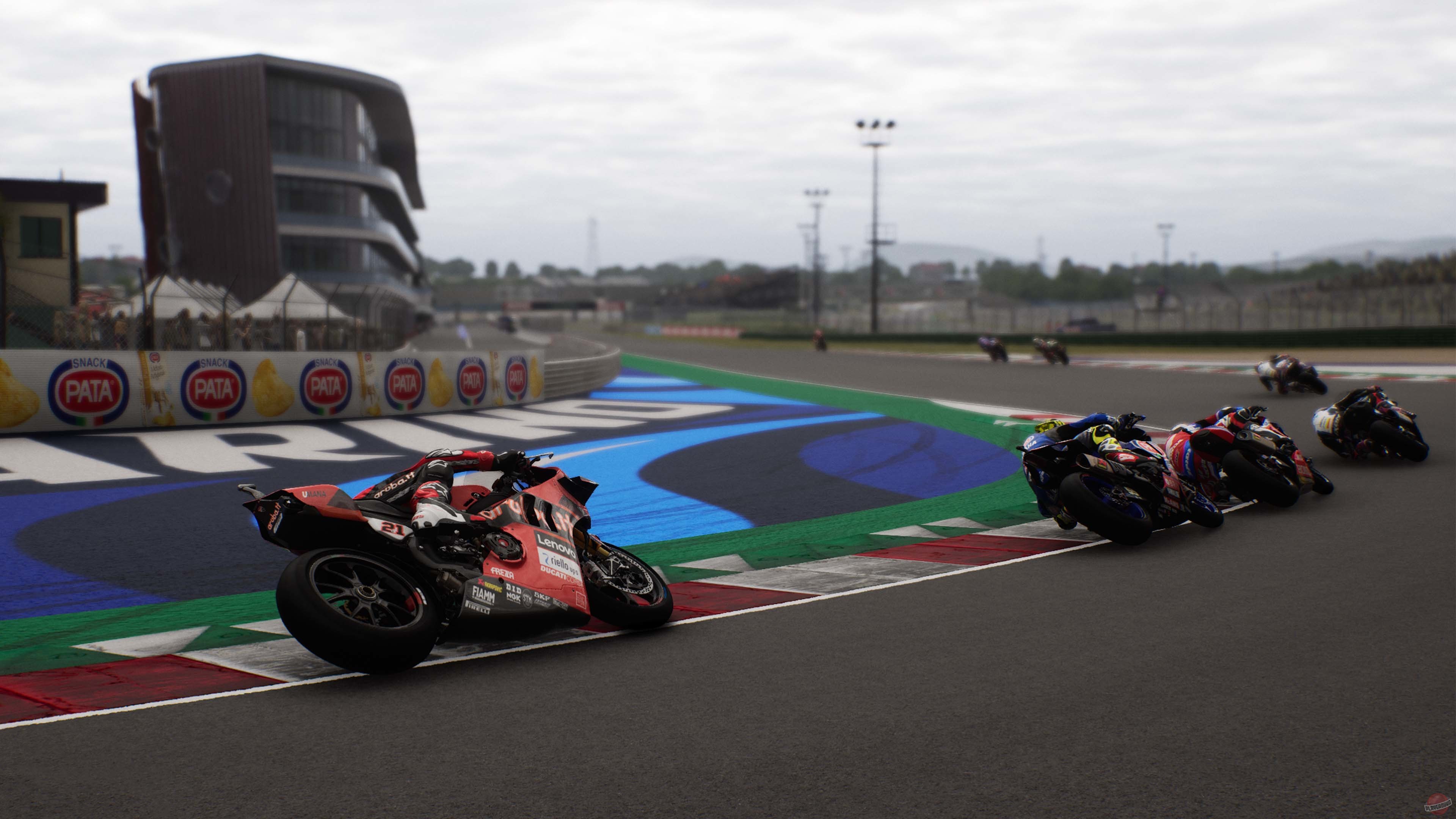 Скриншот из игры SBK 22 - 14
