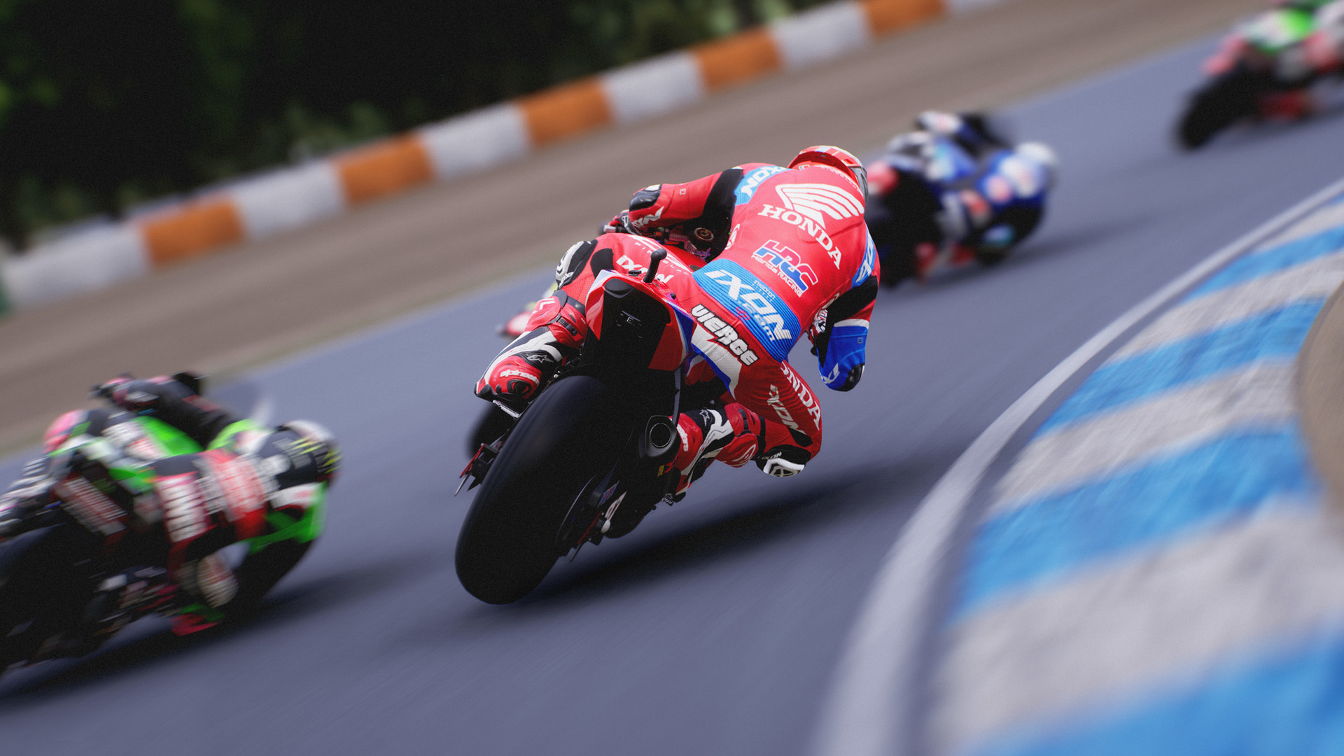 Скриншот из игры SBK 22 - 1