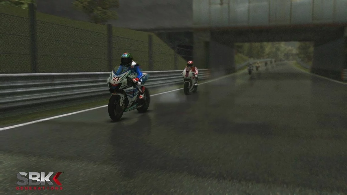 Скриншот из игры SBK Generations - 25