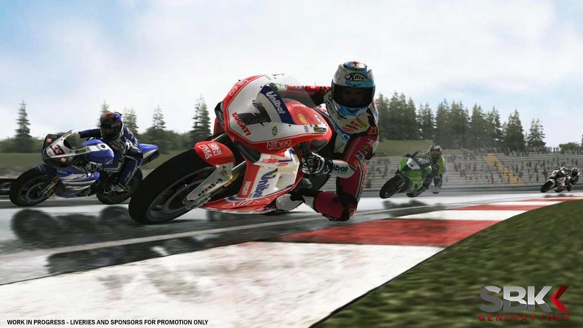 Скриншот из игры SBK Generations - 21