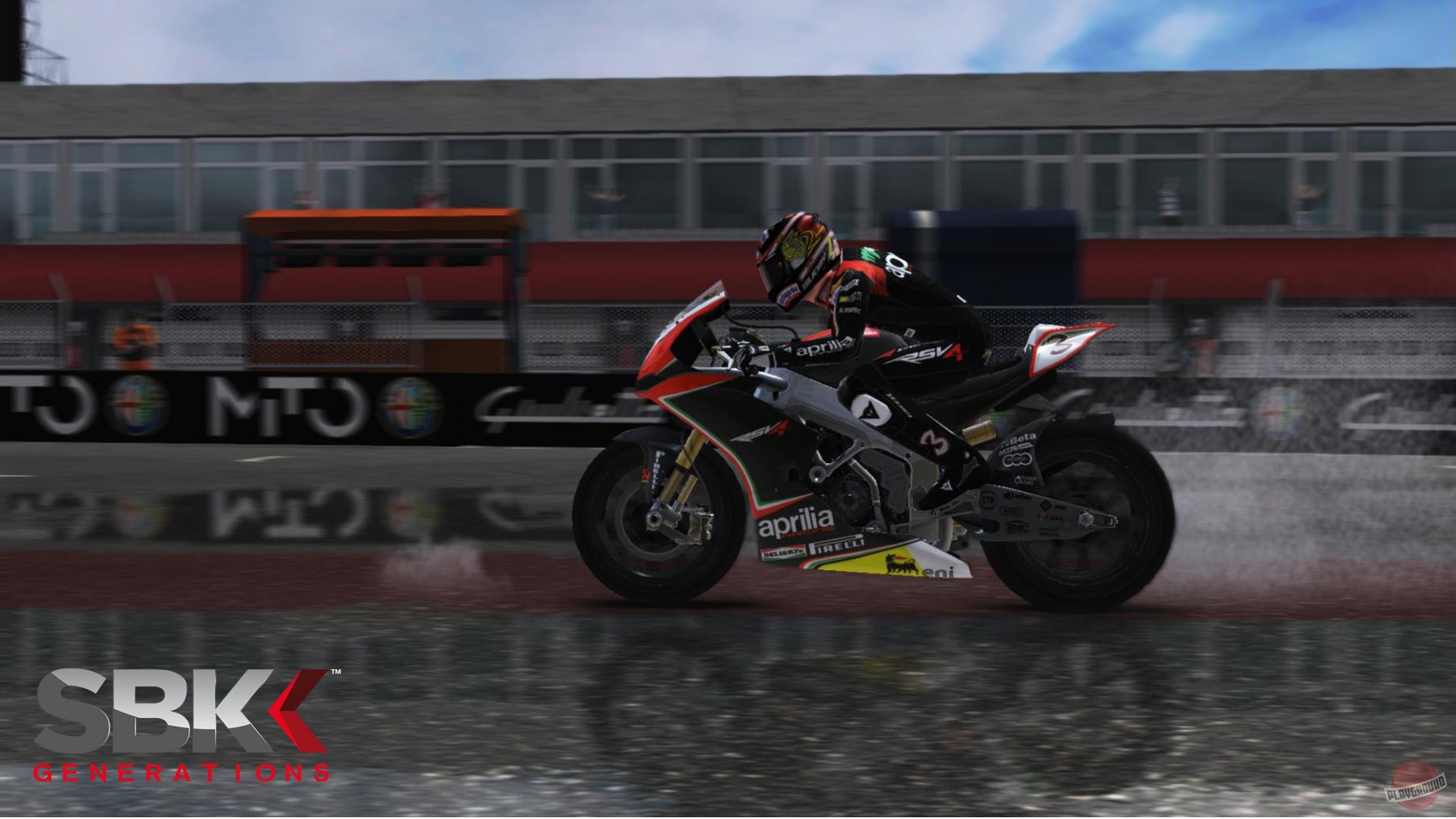 Скриншот из игры SBK Generations - 22