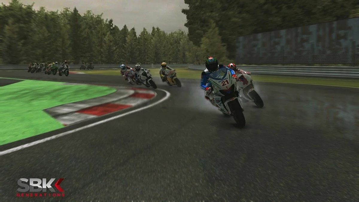 Скриншот из игры SBK Generations - 19