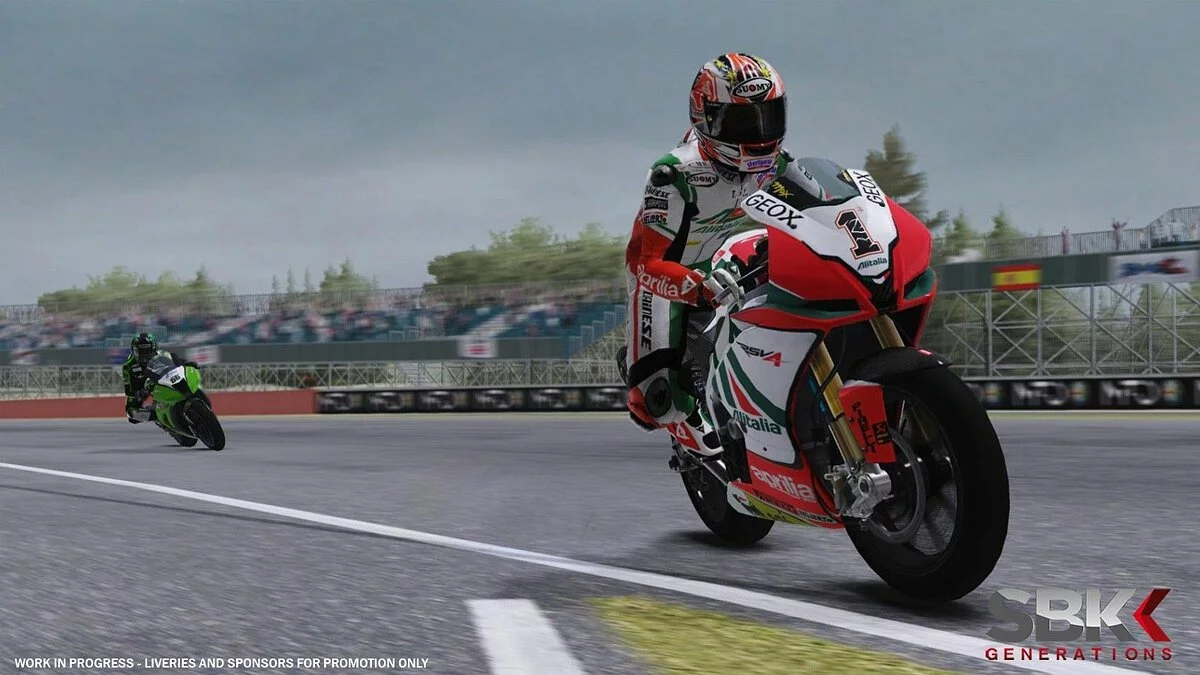 Скриншот из игры SBK Generations - 26