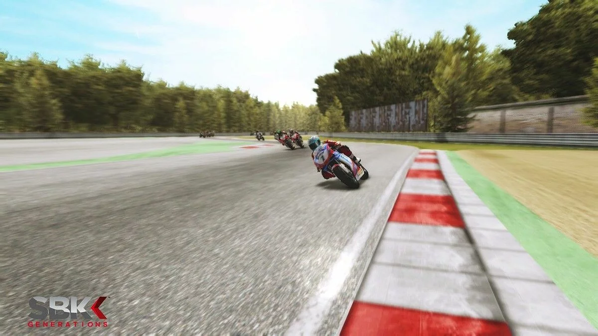 Скриншот из игры SBK Generations - 23