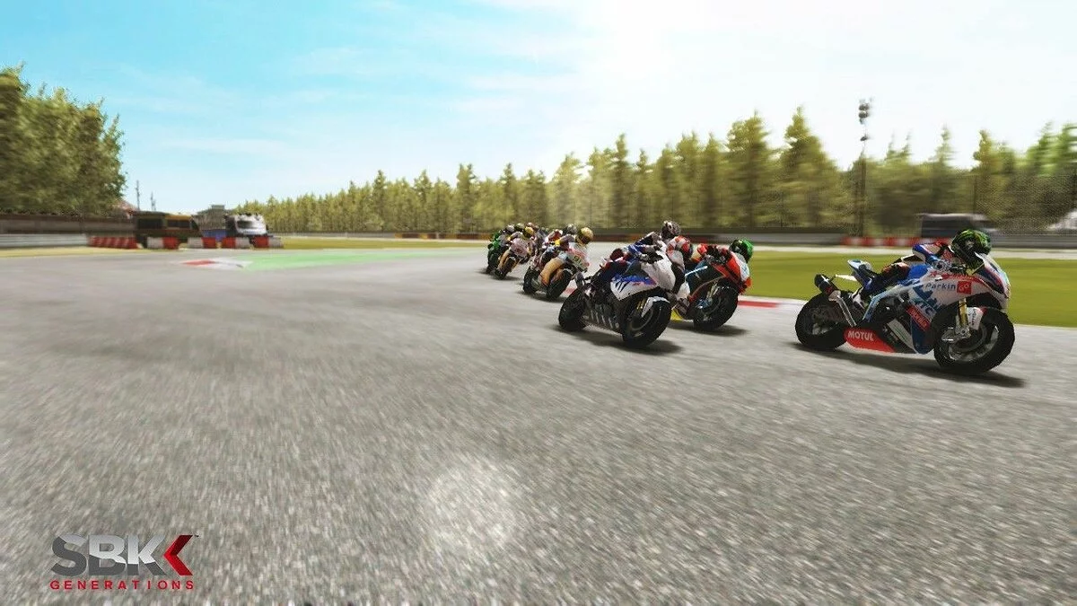 Скриншот из игры SBK Generations - 28