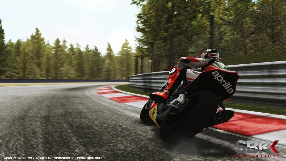 Скриншот из игры SBK Generations - 29