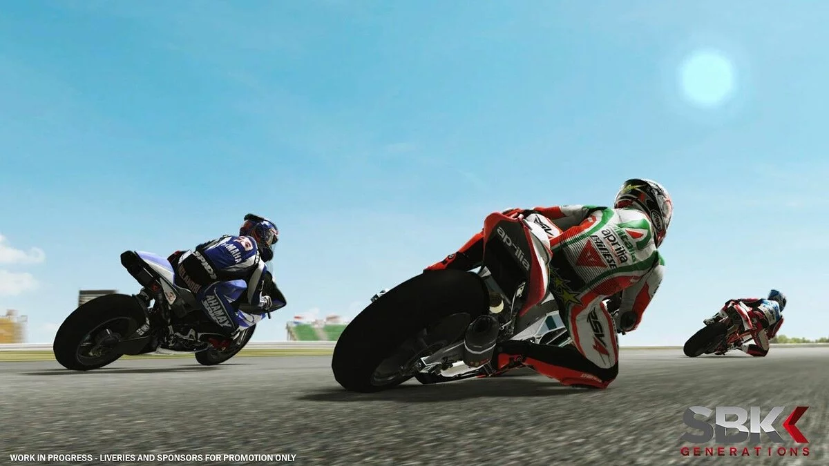 Скриншот из игры SBK Generations - 27