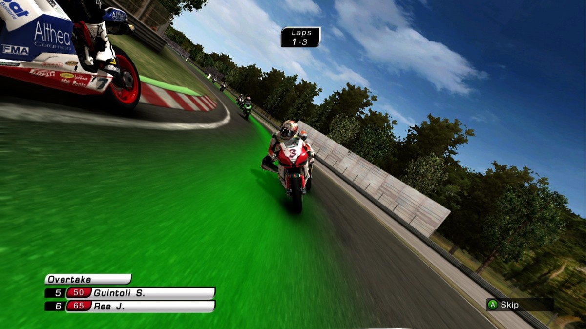 Скриншот из игры SBK X: Superbike World Championship - 92