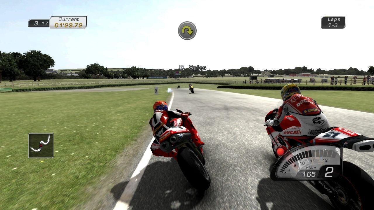 Скриншот из игры SBK X: Superbike World Championship - 82