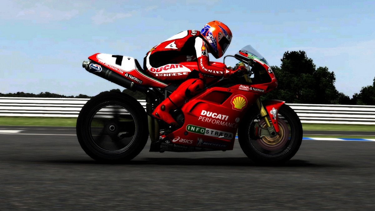 Скриншот из игры SBK X: Superbike World Championship - 98