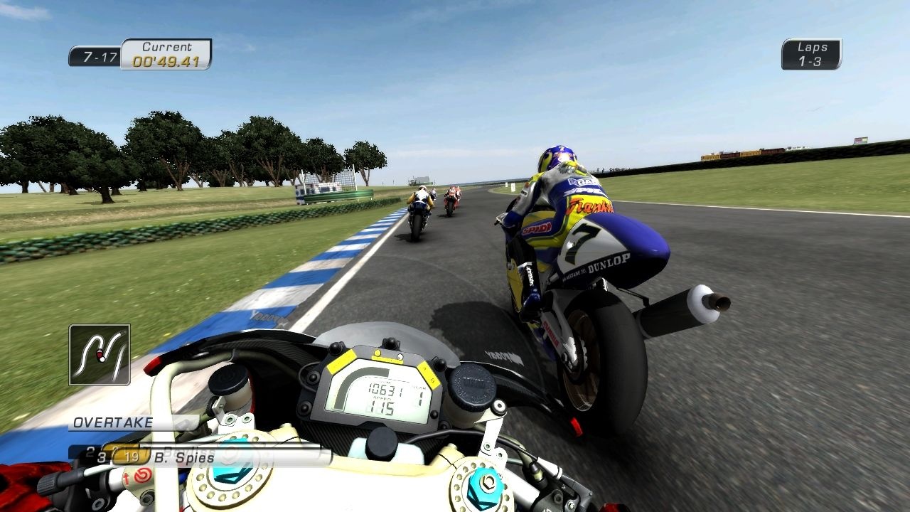Скриншот из игры SBK X: Superbike World Championship - 77