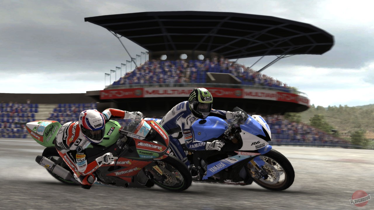 Скриншот из игры SBK X: Superbike World Championship - 11