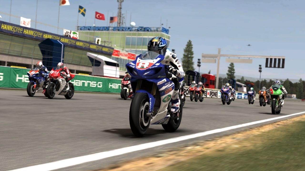 Скриншот из игры SBK X: Superbike World Championship - 107