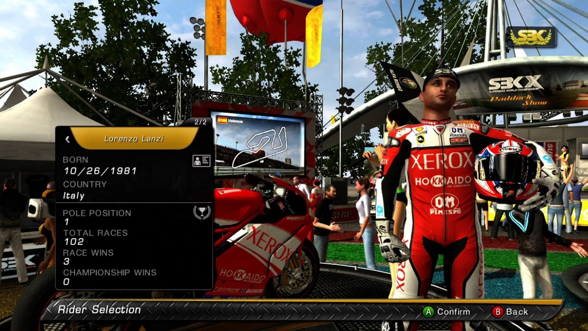 Скриншот из игры SBK X: Superbike World Championship - 47